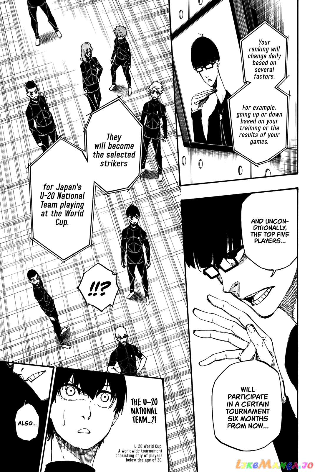 Blue Lock Chapter 2 - PAGE 12