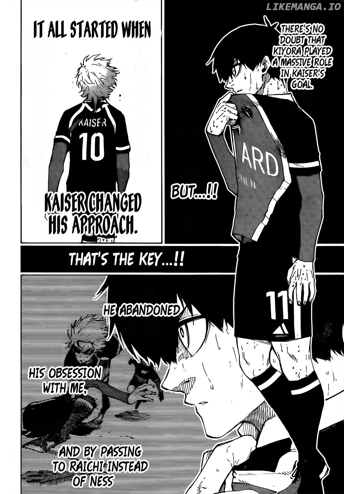 Blue Lock Chapter 267 - PAGE 6