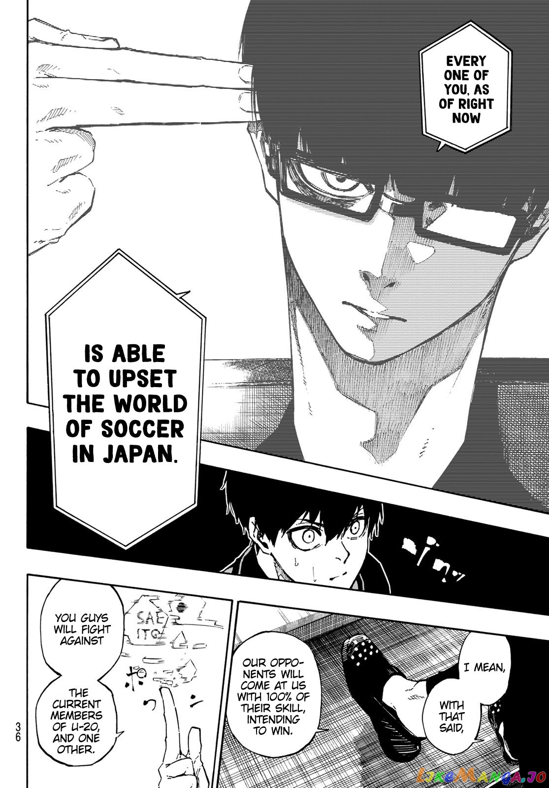 Blue Lock Chapter 94 - PAGE 20