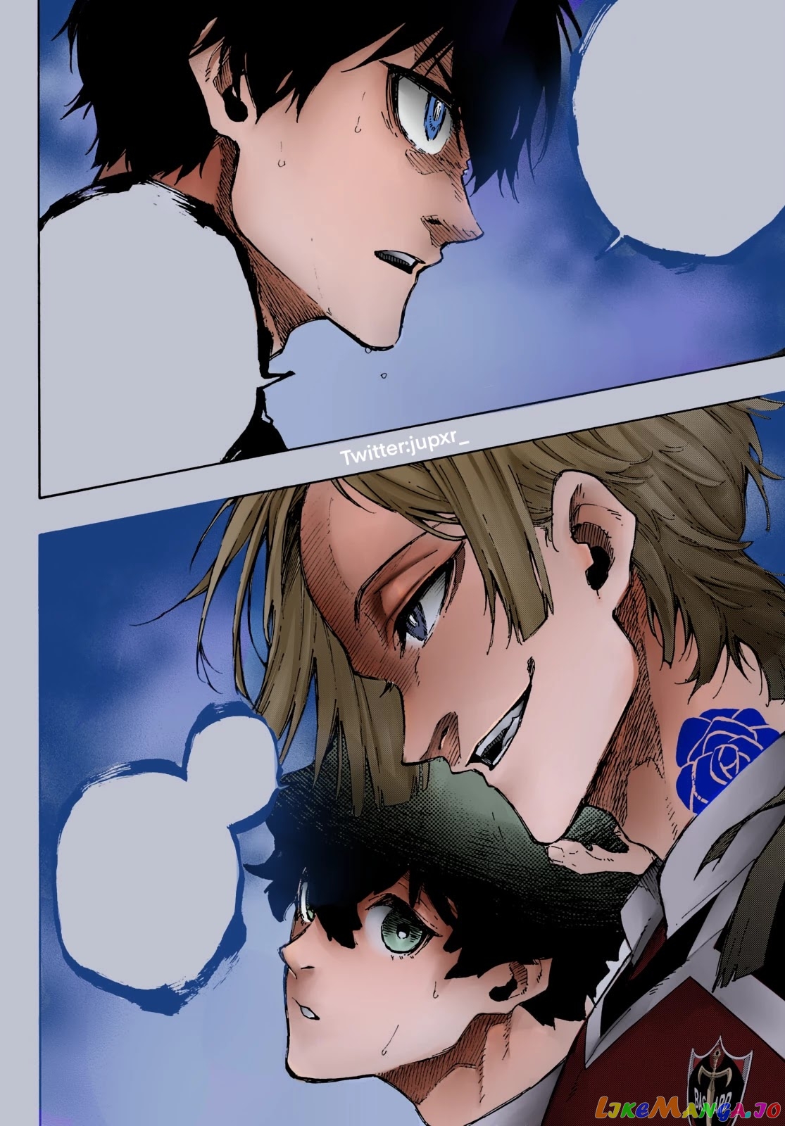 Blue Lock Chapter 168 - PAGE 19