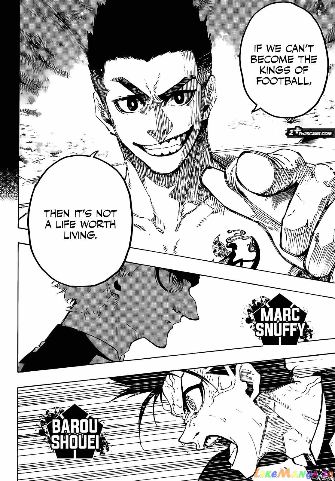 Blue Lock Chapter 227 - PAGE 3