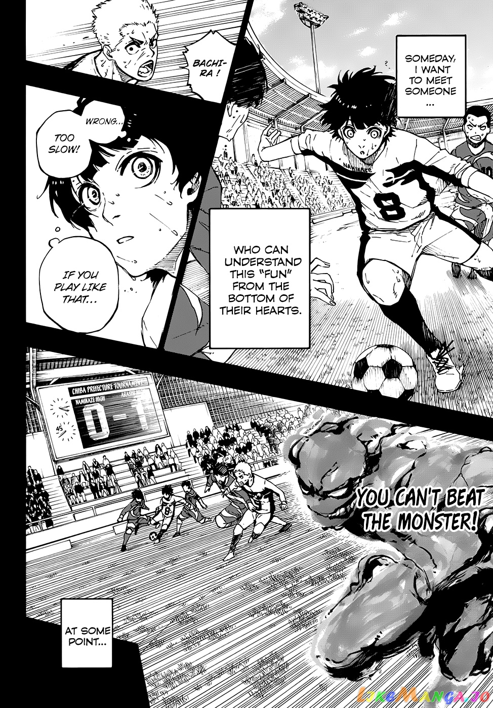 Blue Lock Chapter 70 - PAGE 15