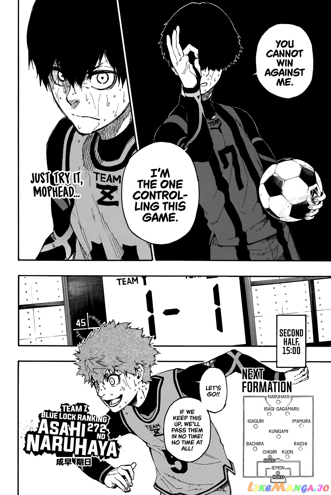 Blue Lock Chapter 12 - PAGE 11