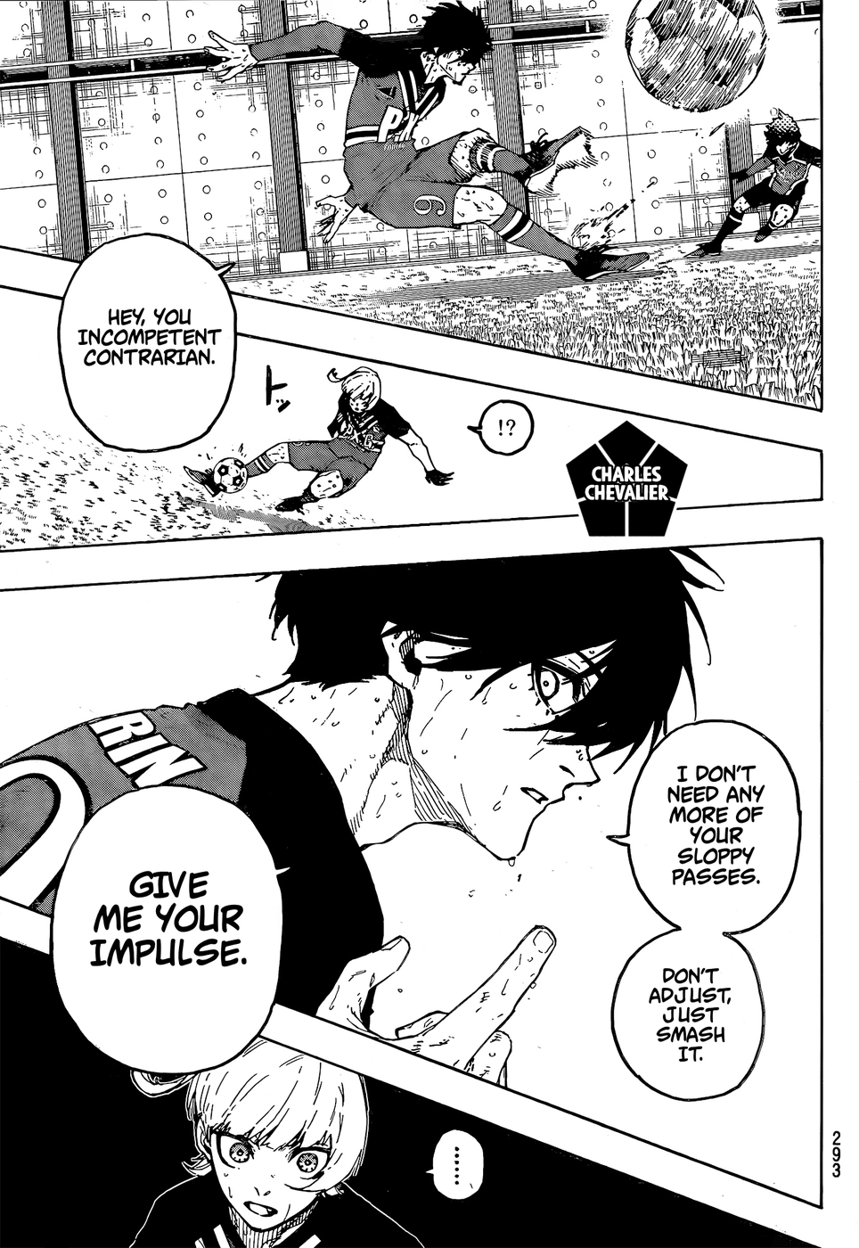 Blue Lock Chapter 274 - PAGE 9