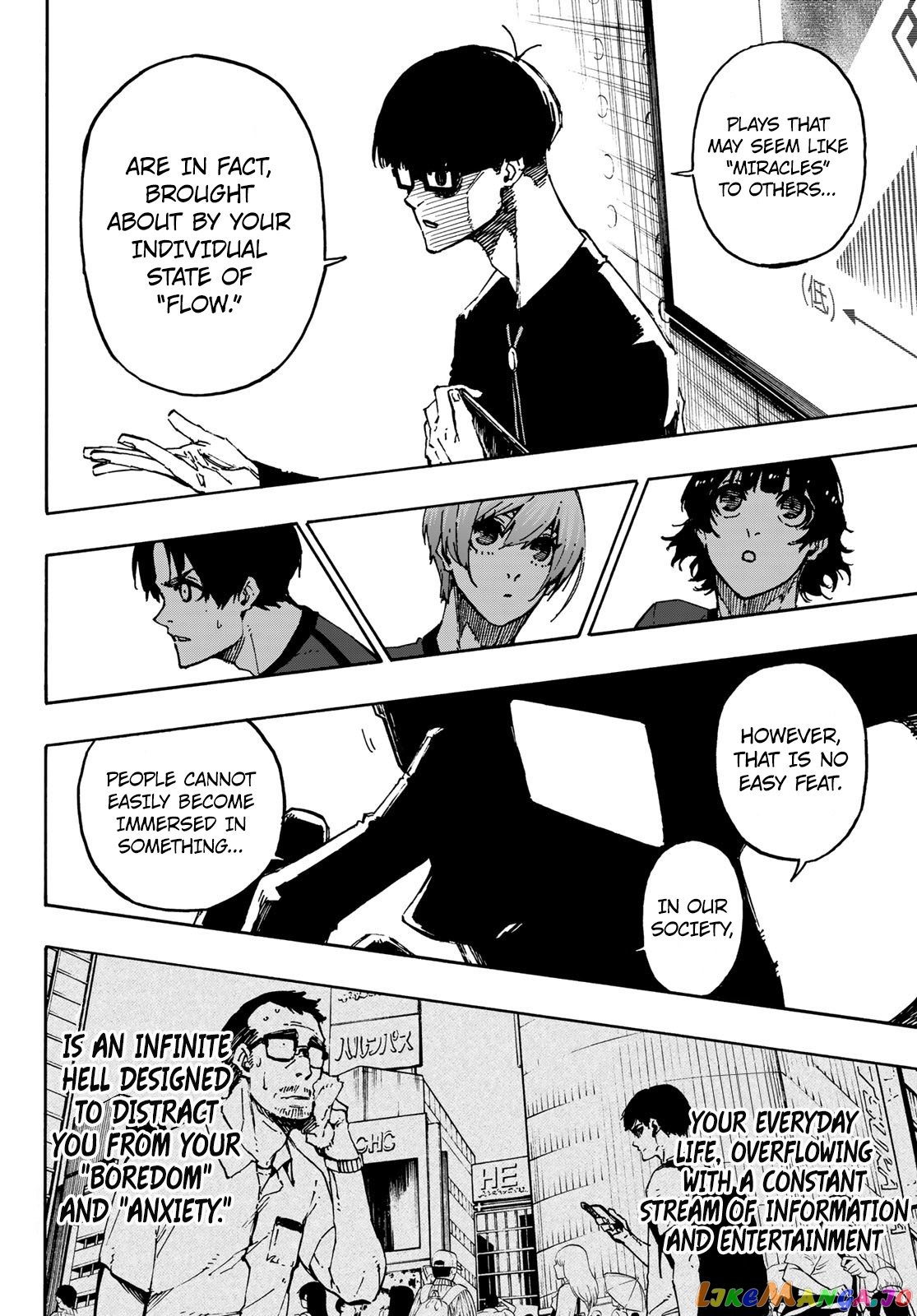 Blue Lock Chapter 111 - PAGE 7