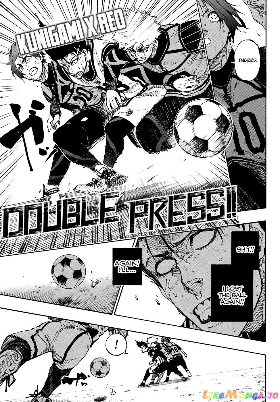 Blue Lock Chapter 63 - PAGE 10