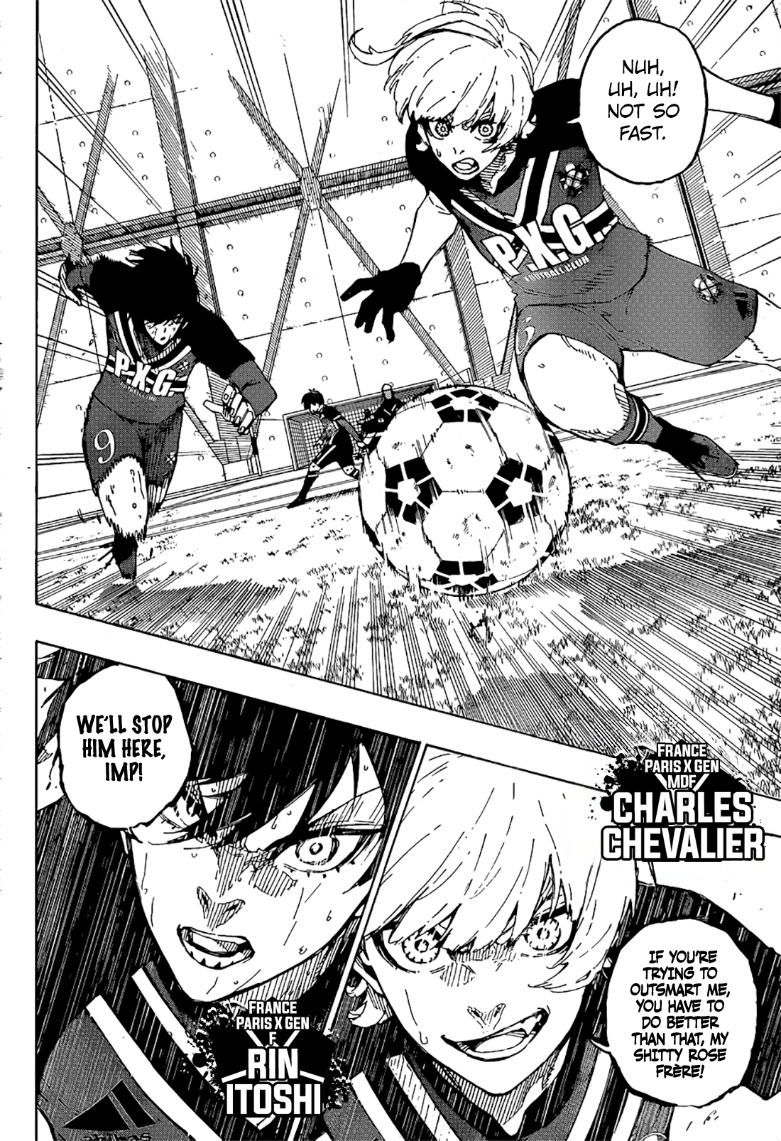 Blue Lock Chapter 265 - PAGE 15