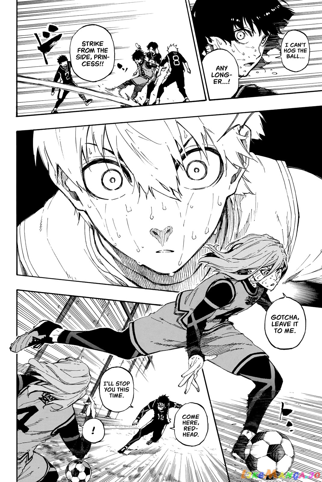 Blue Lock Chapter 33 - PAGE 8