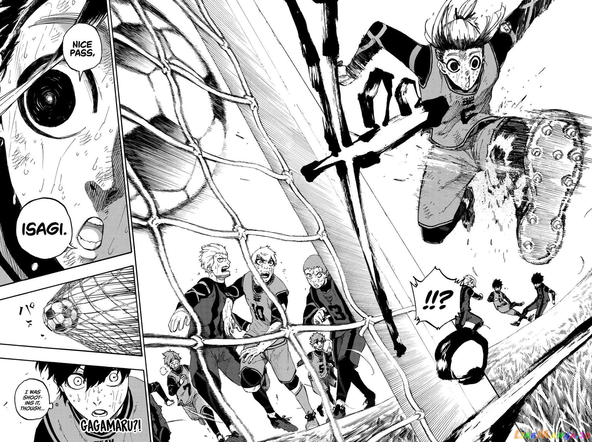 Blue Lock Chapter 12 - PAGE 8