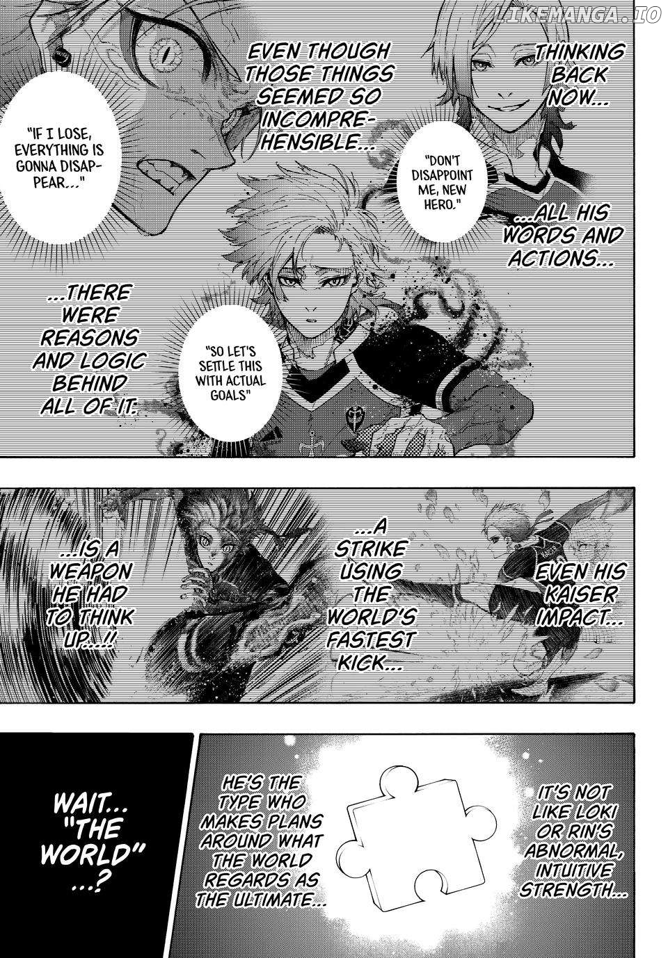 Blue Lock Chapter 282 - PAGE 2