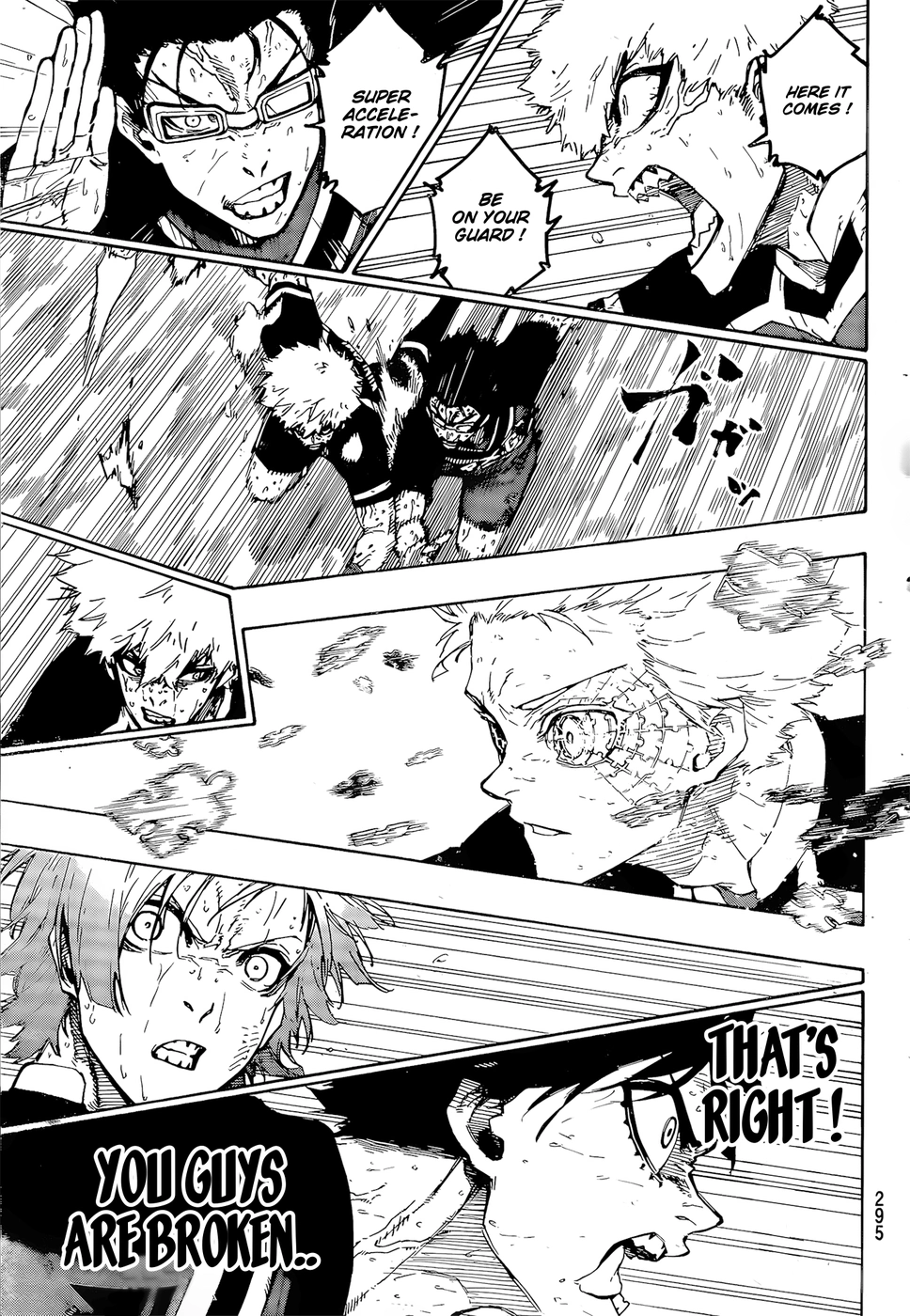 Blue Lock Chapter 274 - PAGE 11