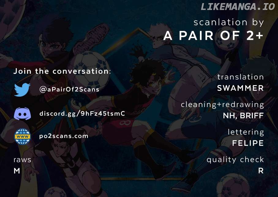 Blue Lock Chapter 259 - PAGE 0