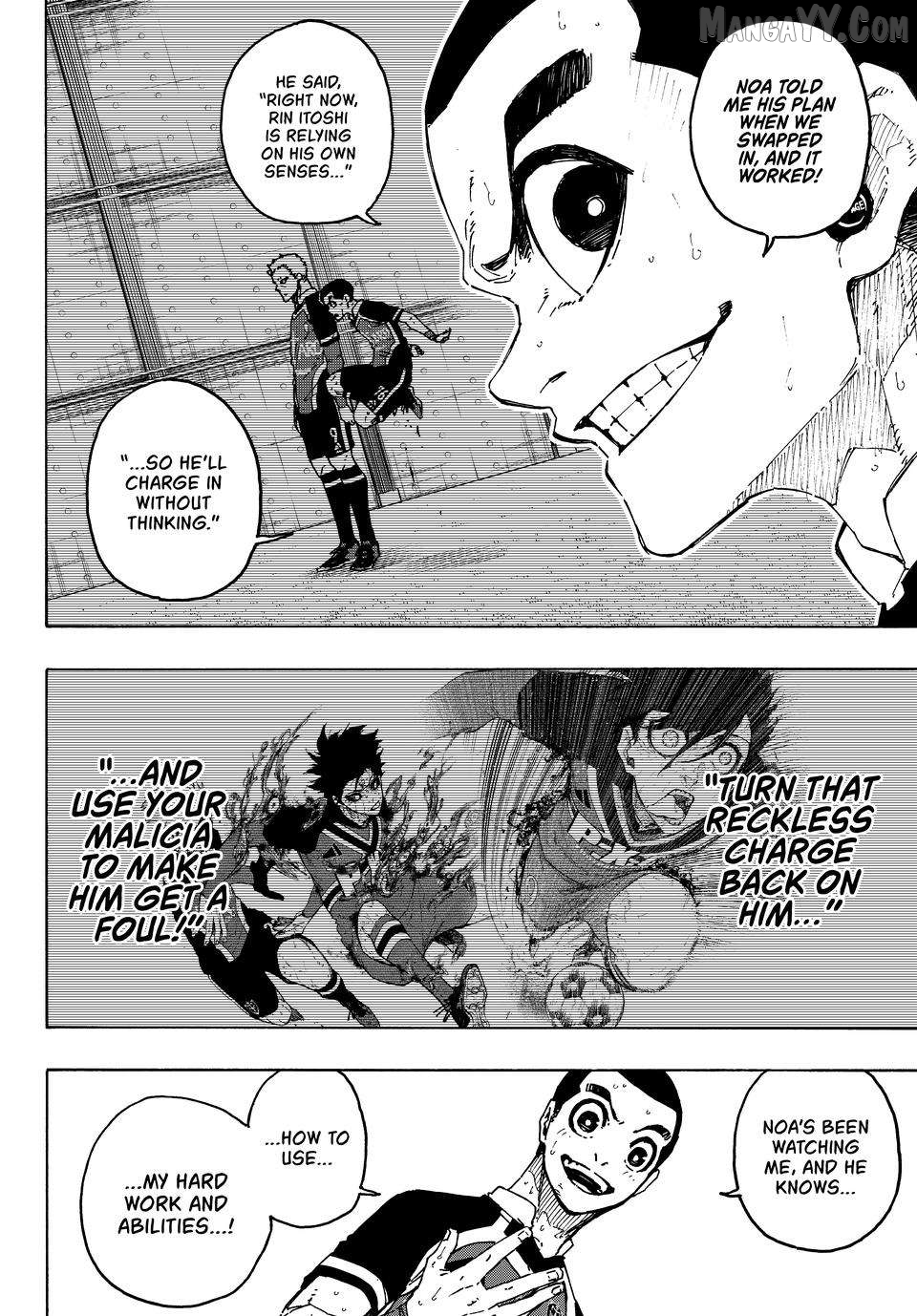 Blue Lock Chapter 278 - PAGE 2