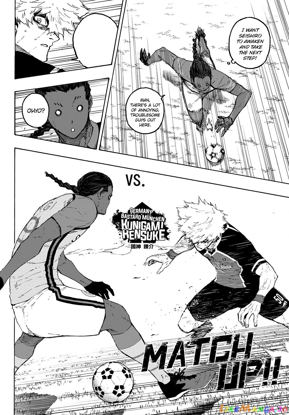 Blue Lock Chapter 188 - PAGE 2