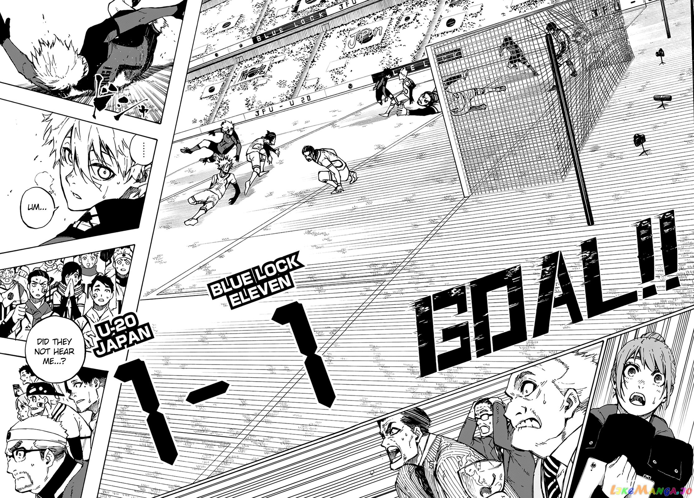 Blue Lock Chapter 117 - PAGE 14