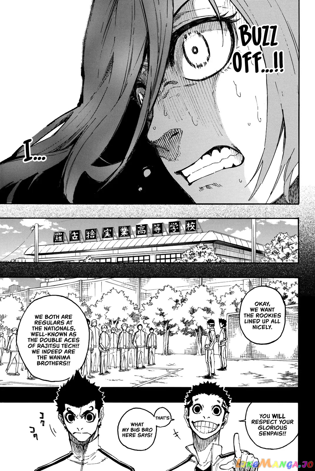 Blue Lock Chapter 19 - PAGE 9