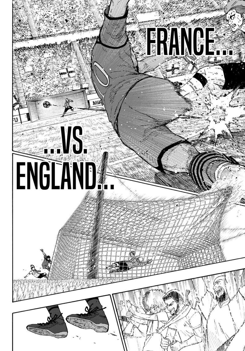 Blue Lock Chapter 329 - PAGE 4