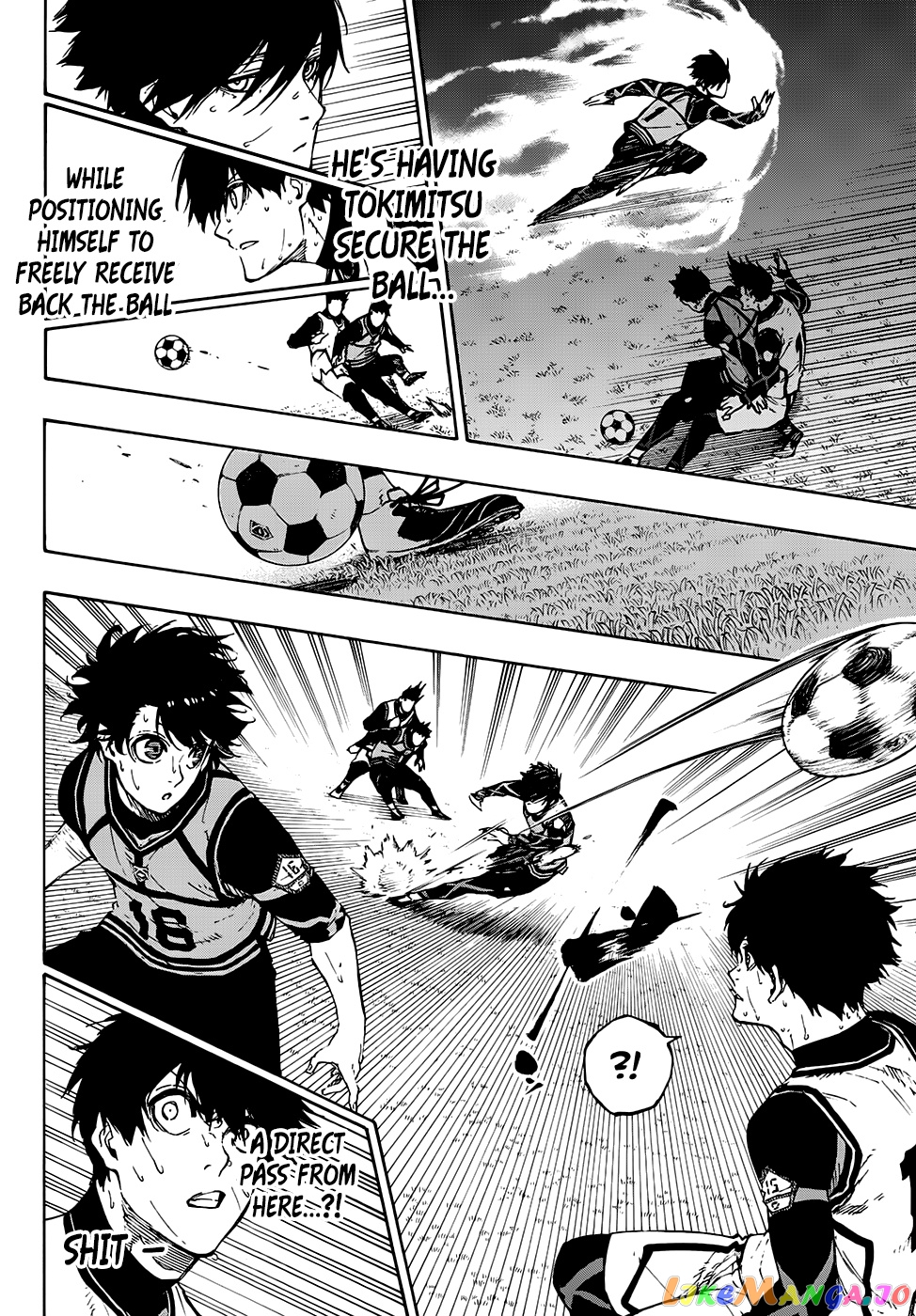 Blue Lock Chapter 77 - PAGE 10