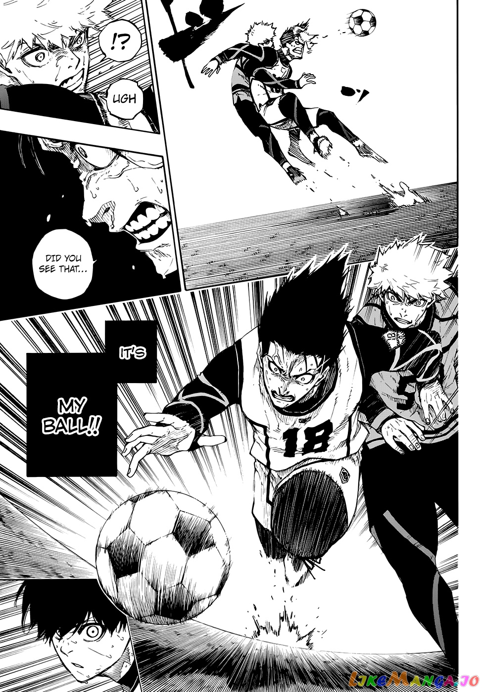 Blue Lock Chapter 63 - PAGE 8