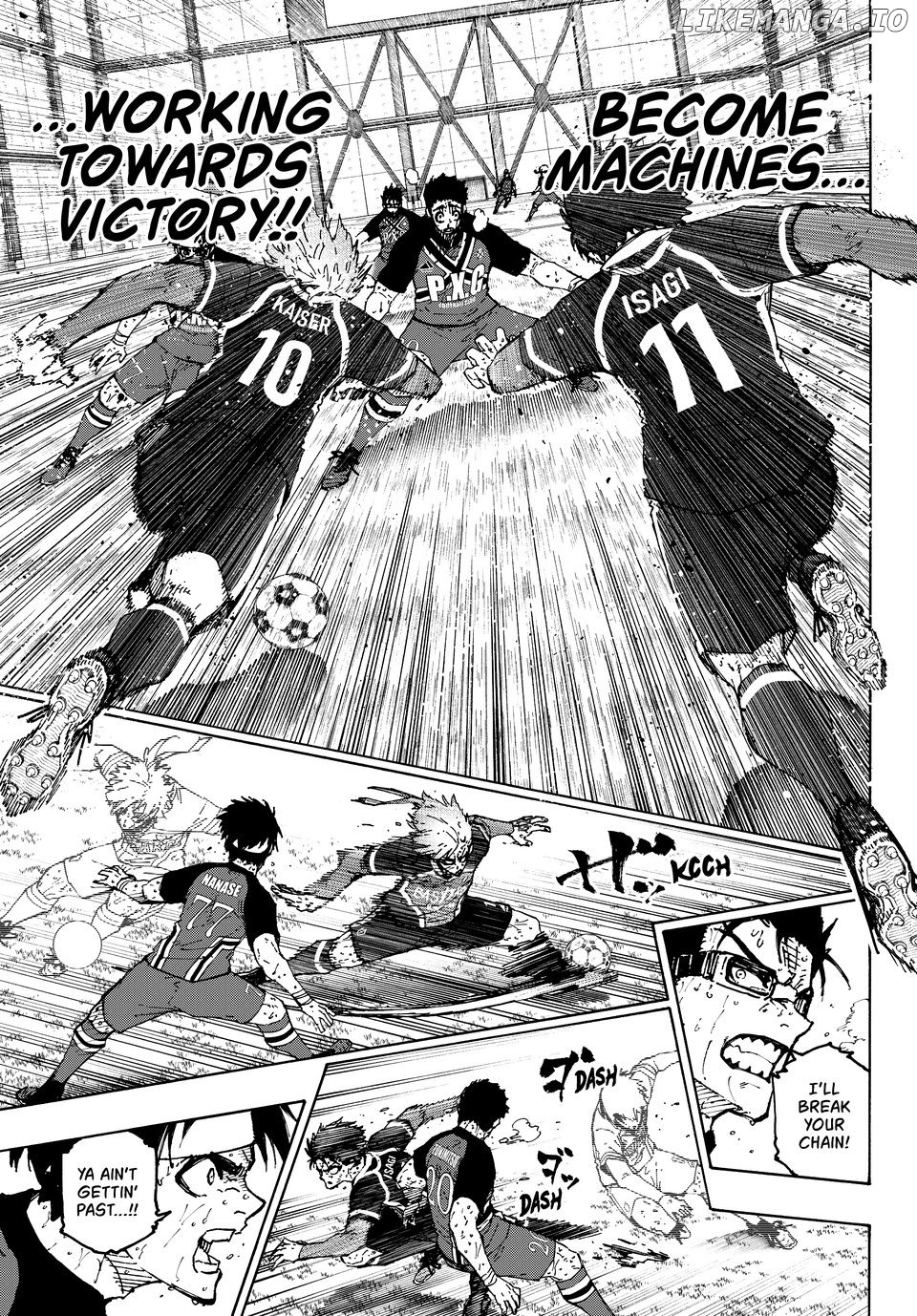 Blue Lock Chapter 286 - PAGE 6