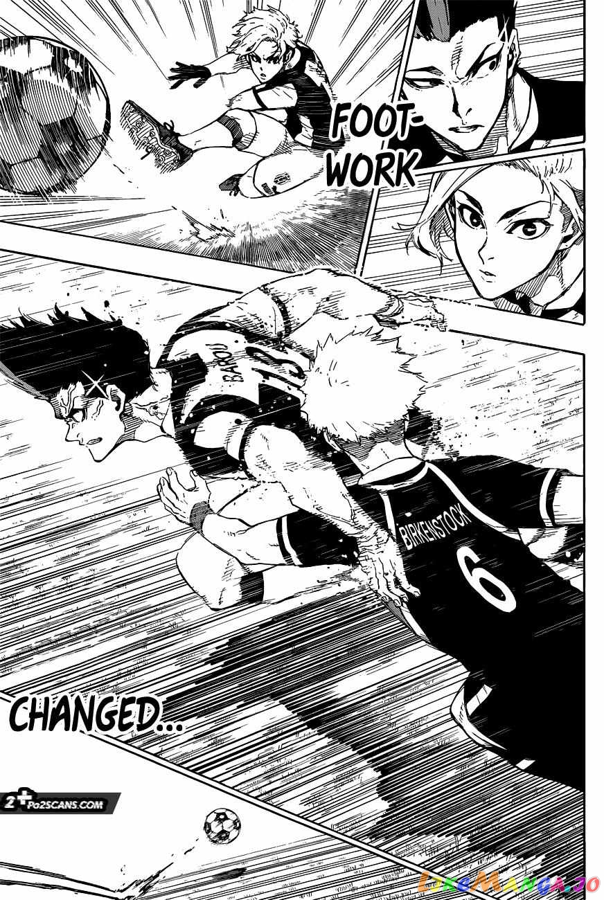 Blue Lock Chapter 214 - PAGE 16