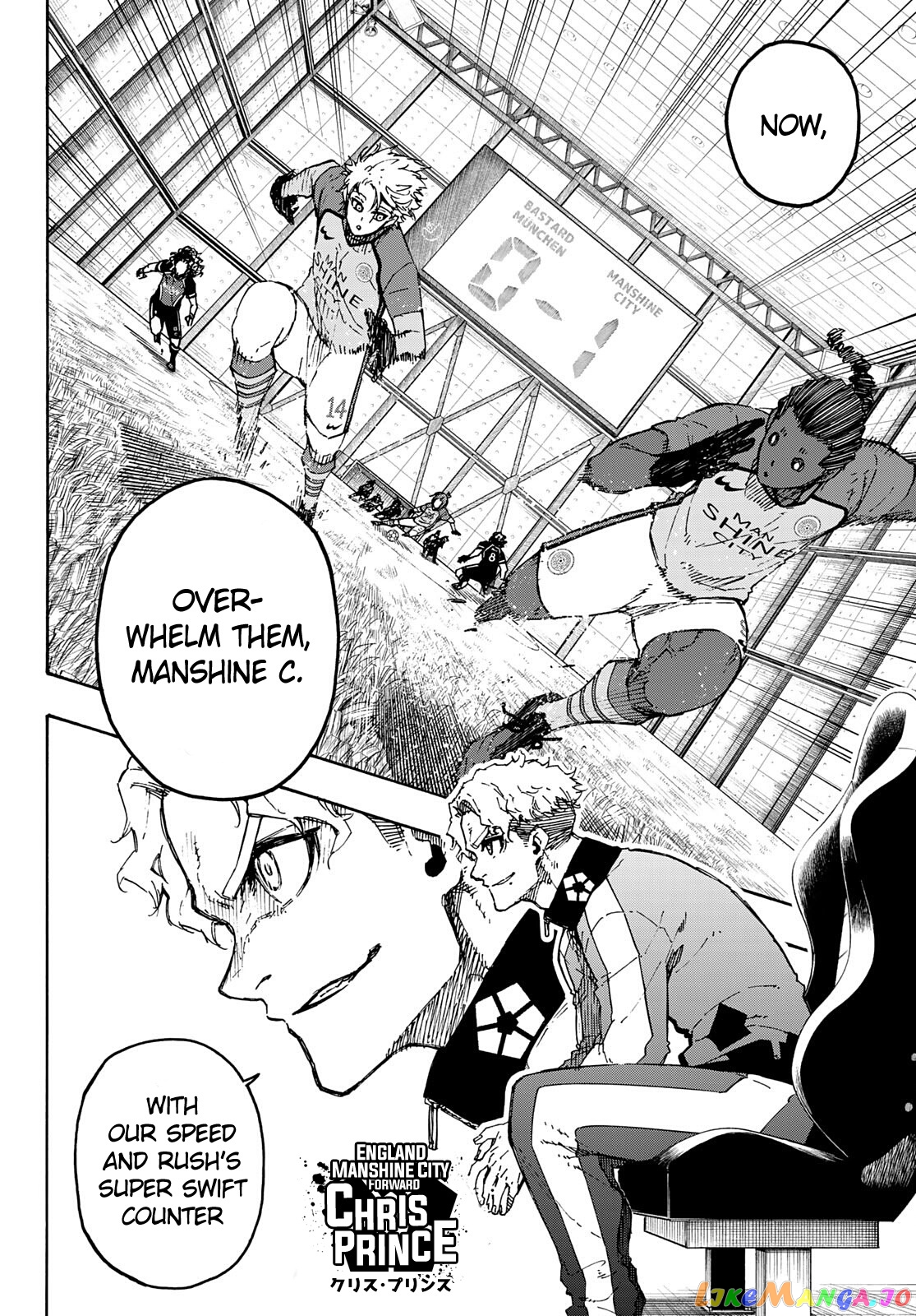 Blue Lock Chapter 178 - PAGE 10