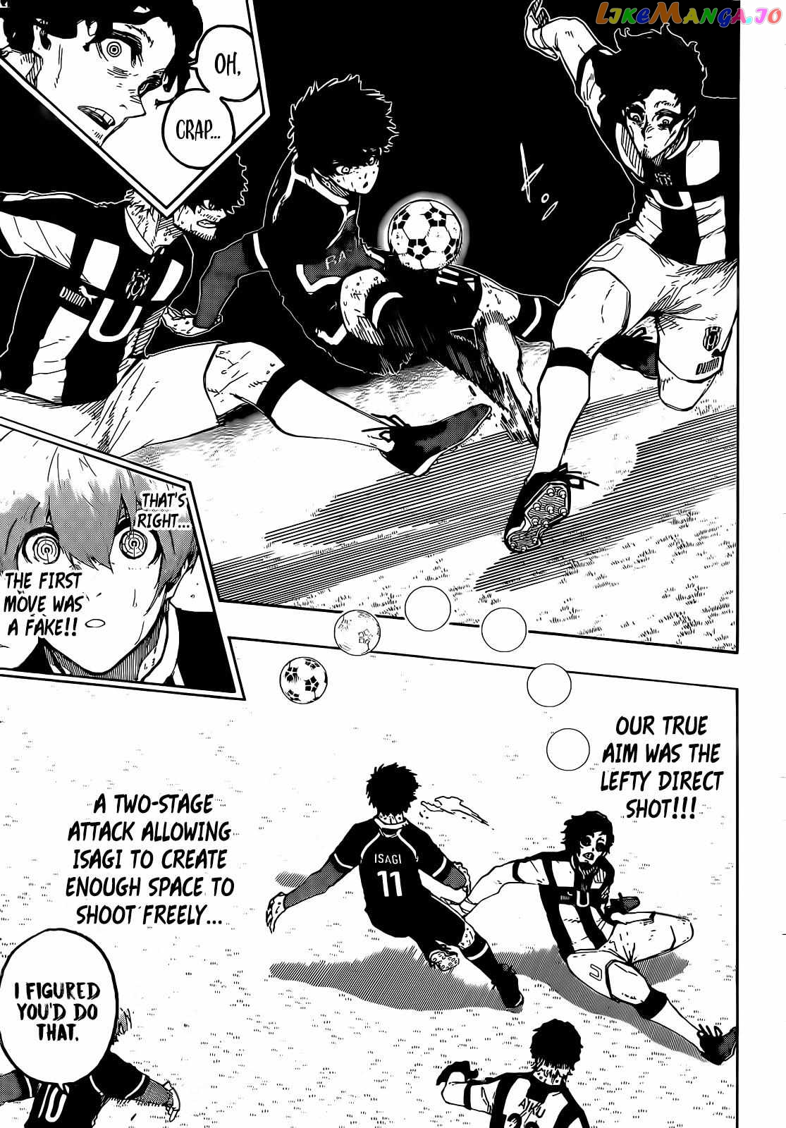 Blue Lock Chapter 234 - PAGE 11