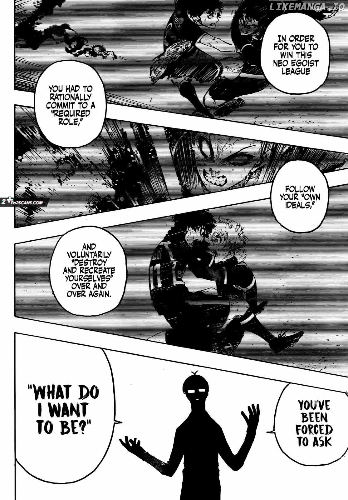 Blue Lock Chapter 247 - PAGE 13