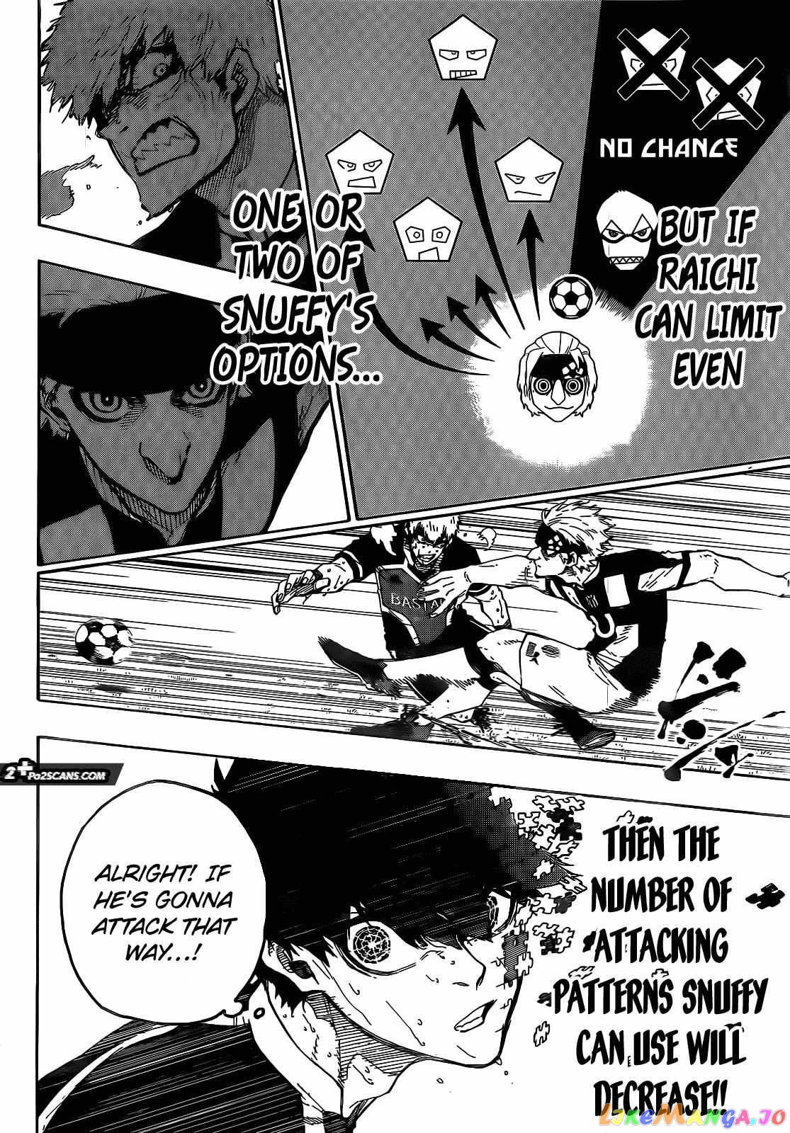 Blue Lock Chapter 224 - PAGE 12