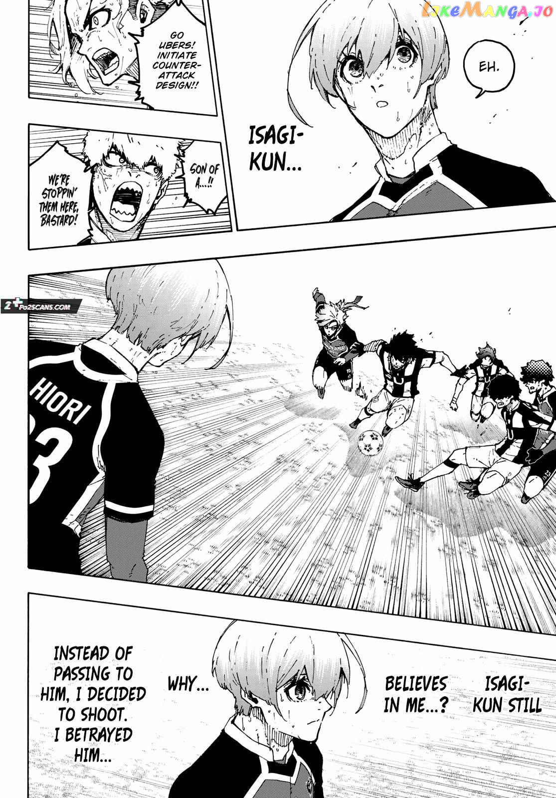 Blue Lock Chapter 236 - PAGE 6