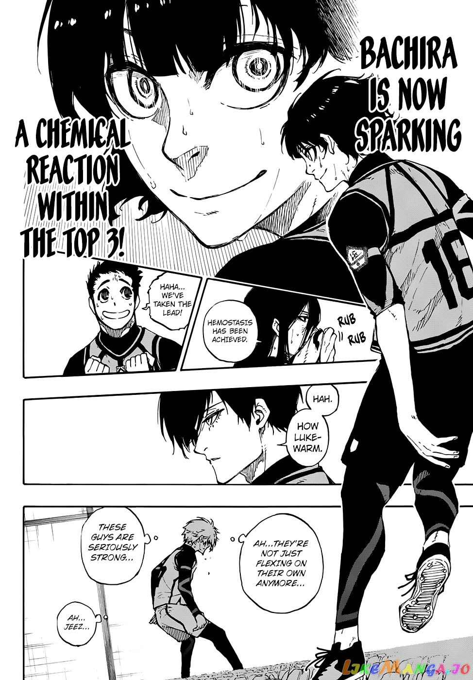 Blue Lock Chapter 76 - PAGE 1