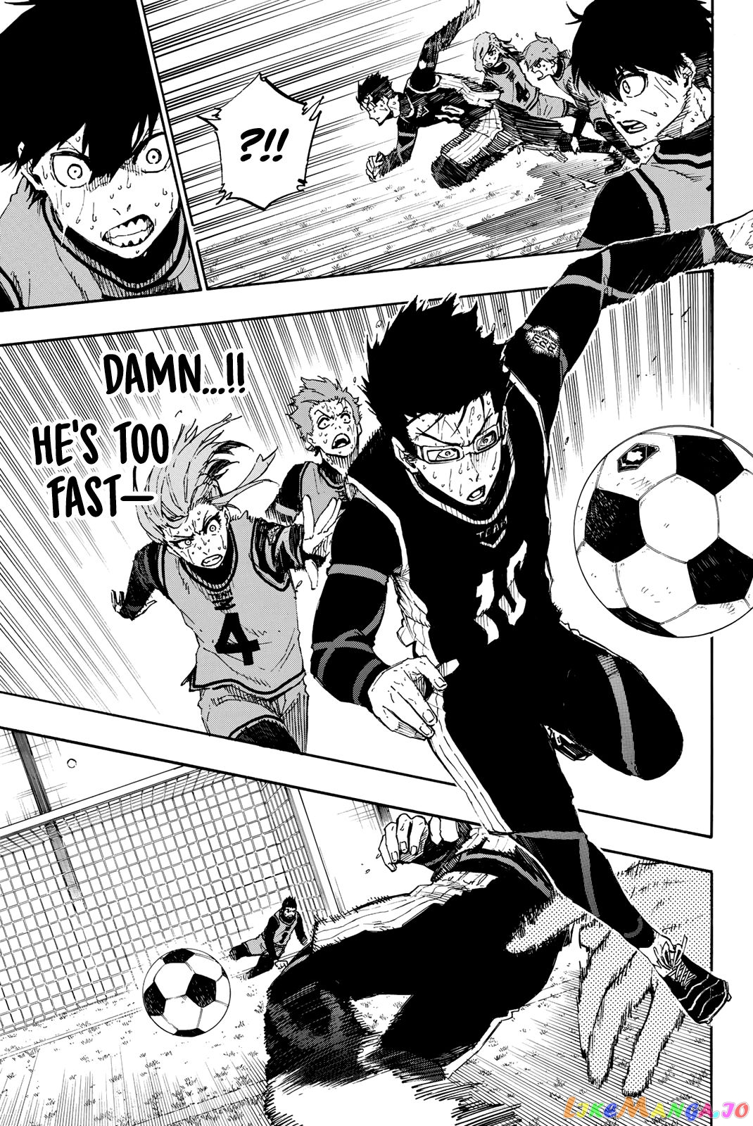 Blue Lock Chapter 35 - PAGE 13