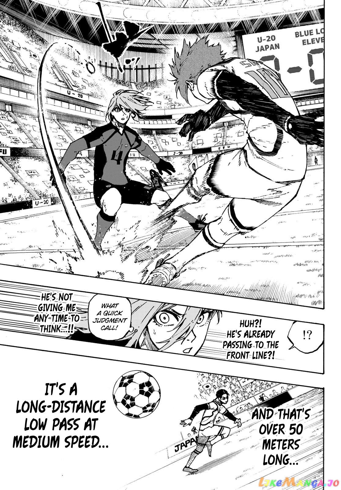 Blue Lock Chapter 115 - PAGE 2