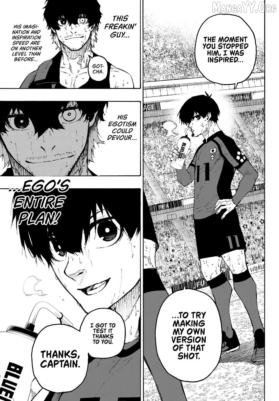 Blue Lock Chapter 326 - PAGE 6