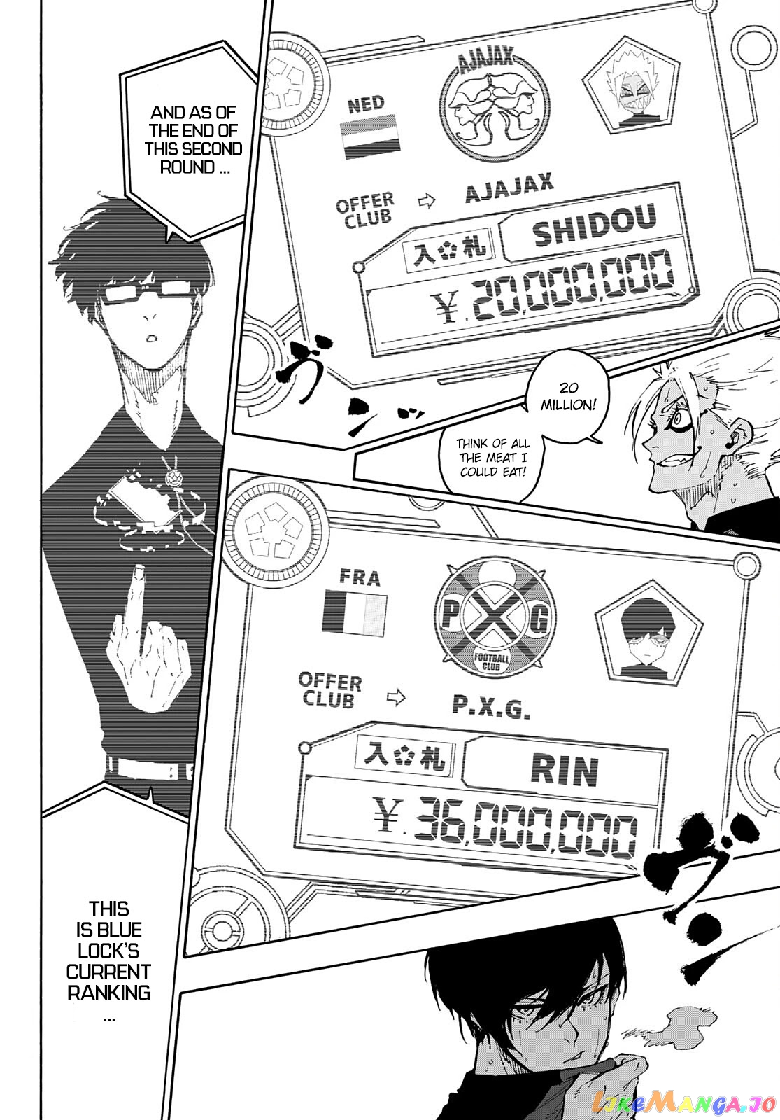 Blue Lock Chapter 170 - PAGE 16