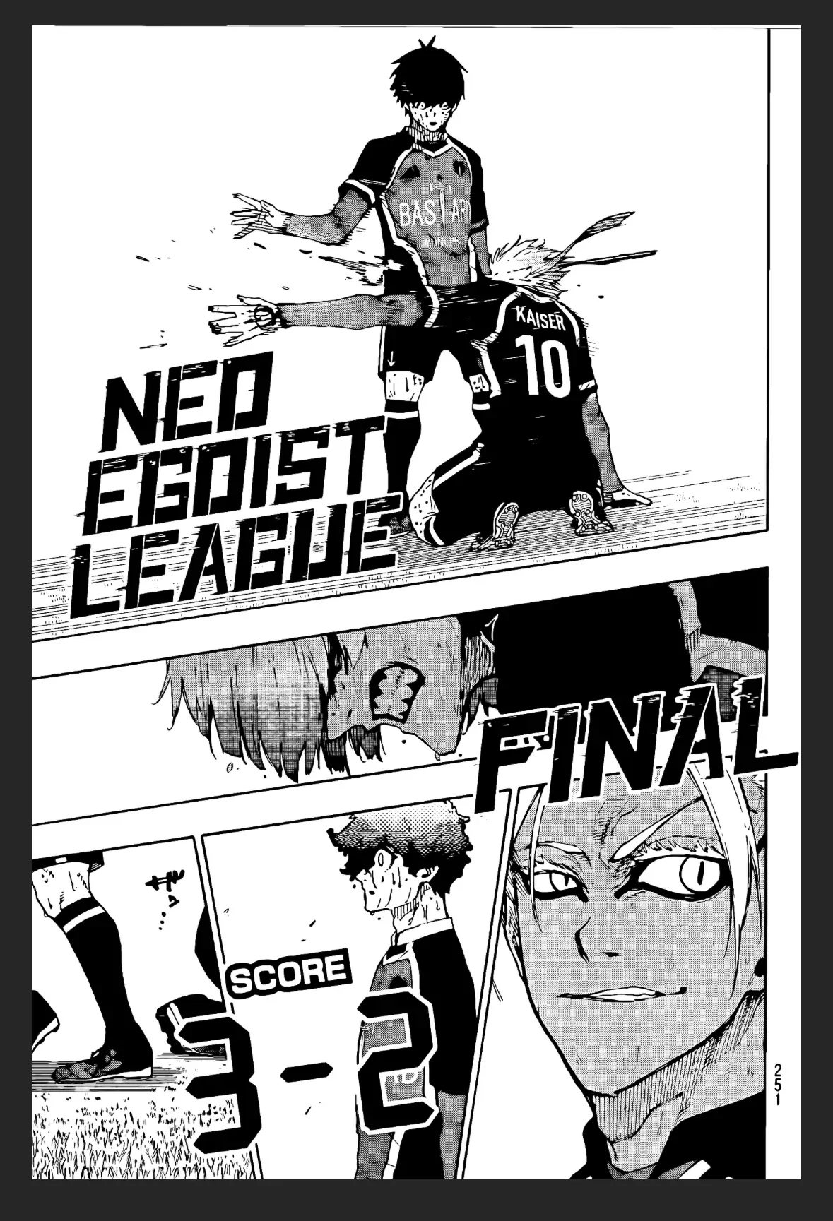 Blue Lock Chapter 294 - PAGE 13