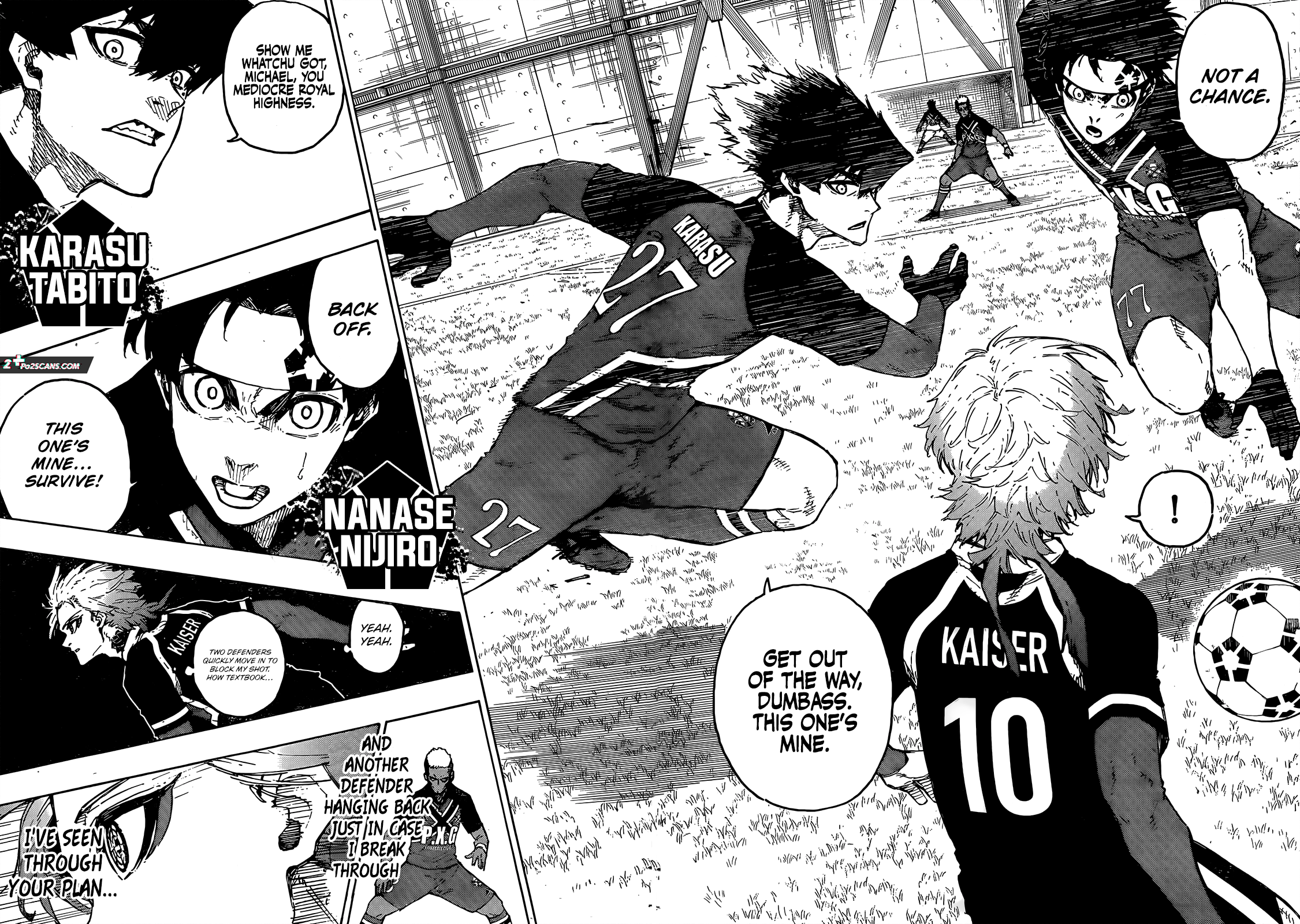 Blue Lock Chapter 250 - PAGE 14