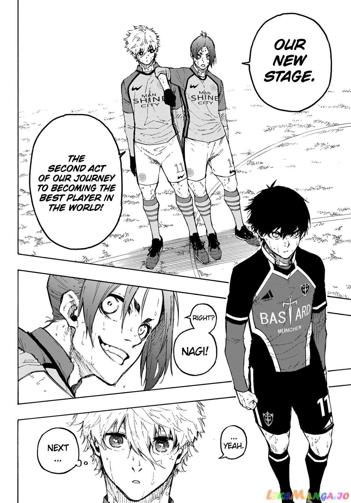 Blue Lock Chapter 191 - PAGE 18