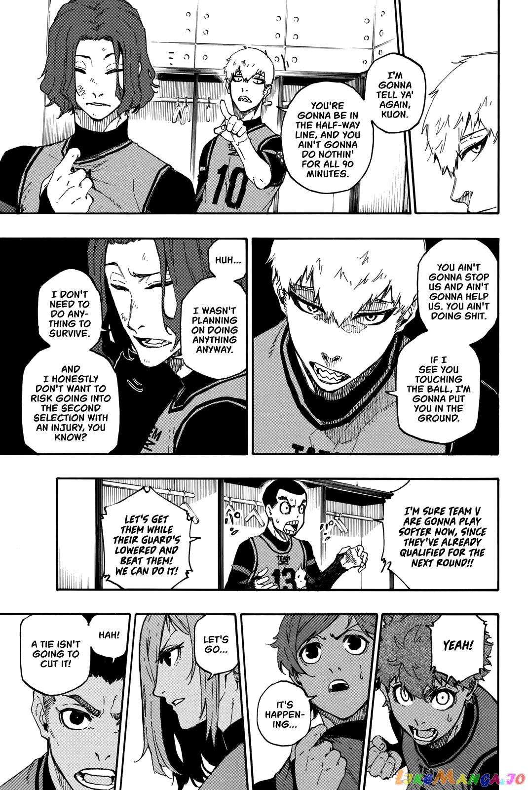 Blue Lock Chapter 26 - PAGE 3