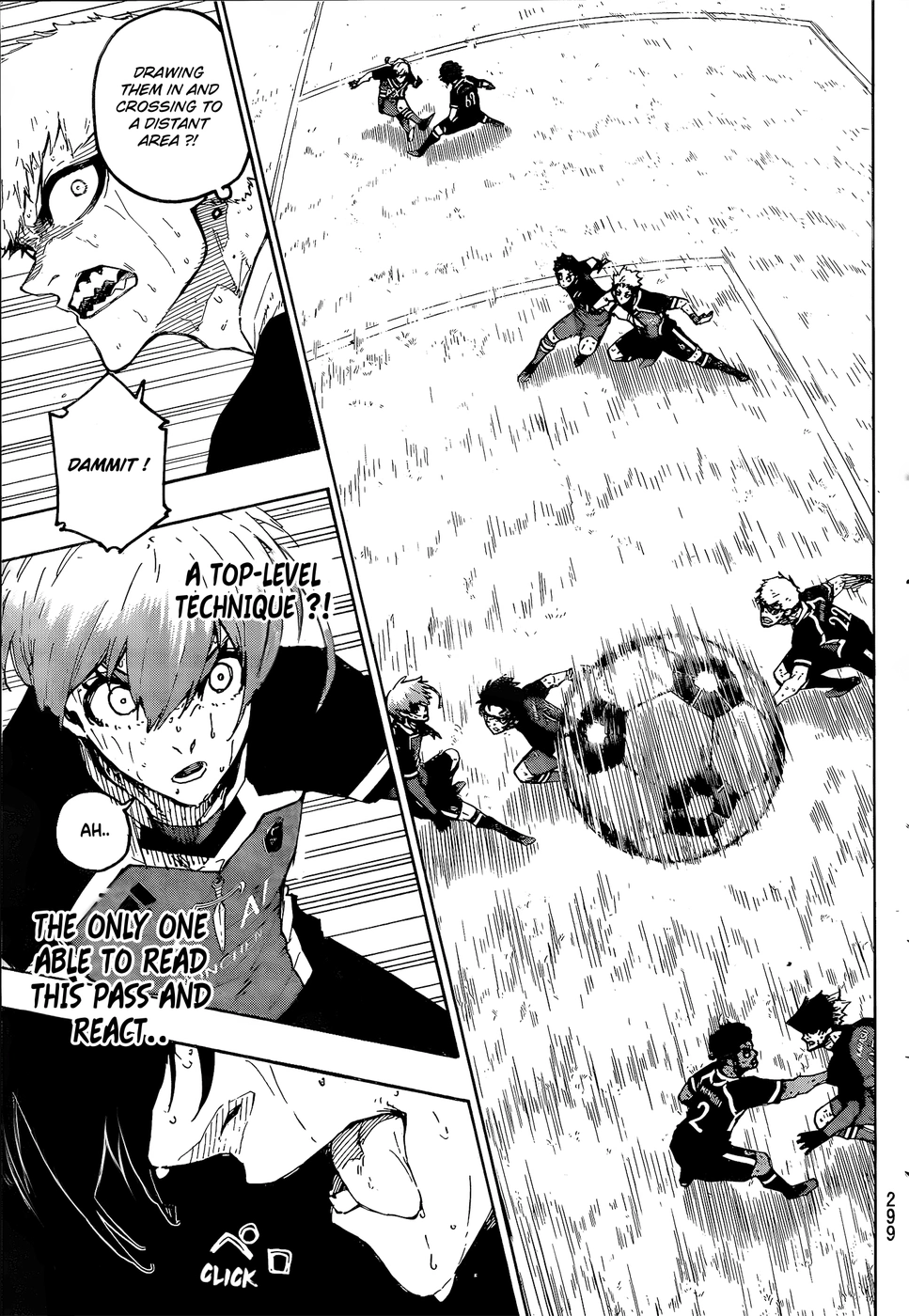 Blue Lock Chapter 274 - PAGE 15