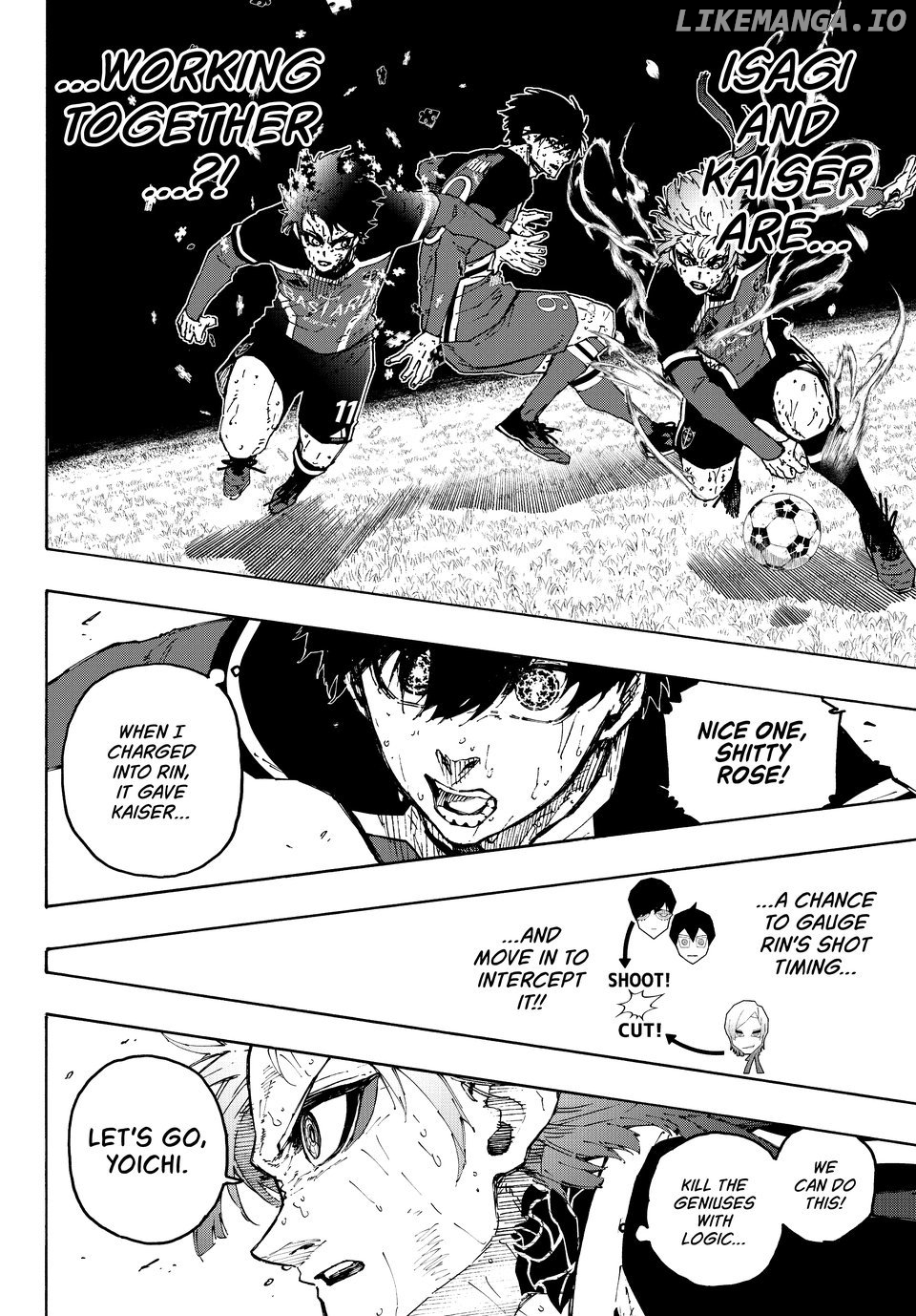 Blue Lock Chapter 286 - PAGE 5