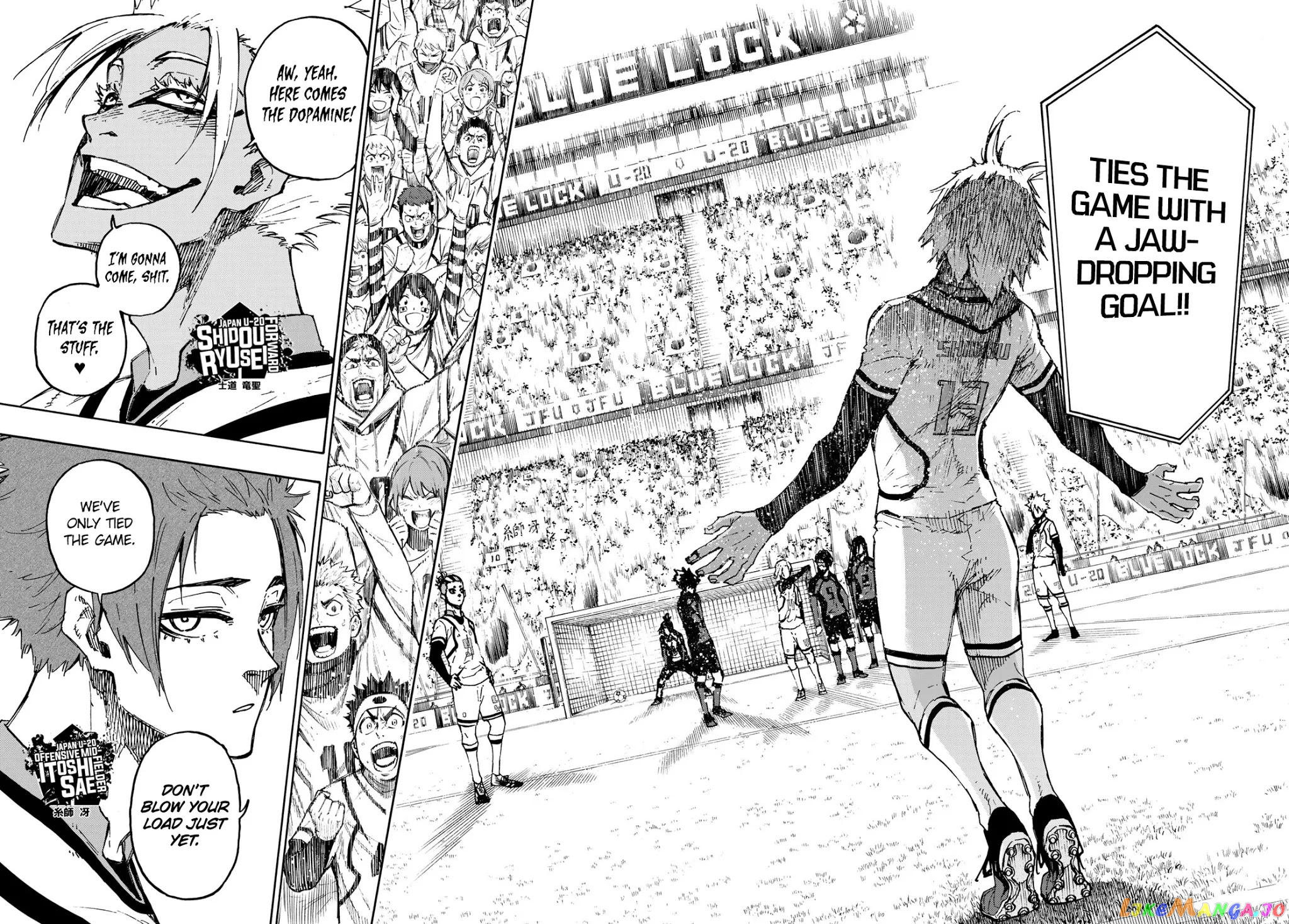 Blue Lock Chapter 128 - PAGE 2