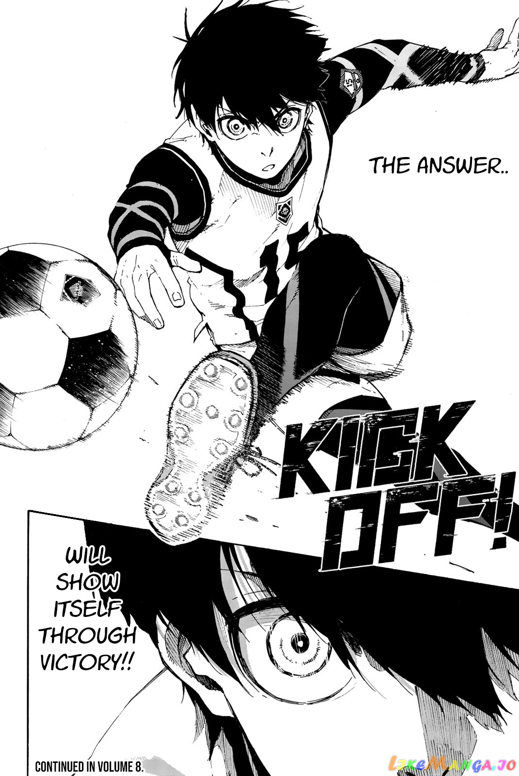 Blue Lock Chapter 58 - PAGE 22