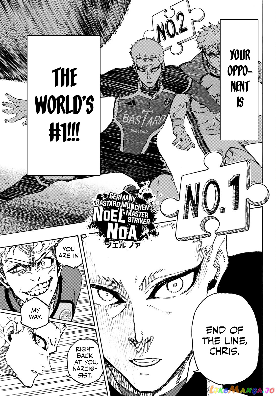 Blue Lock Chapter 201 - PAGE 17