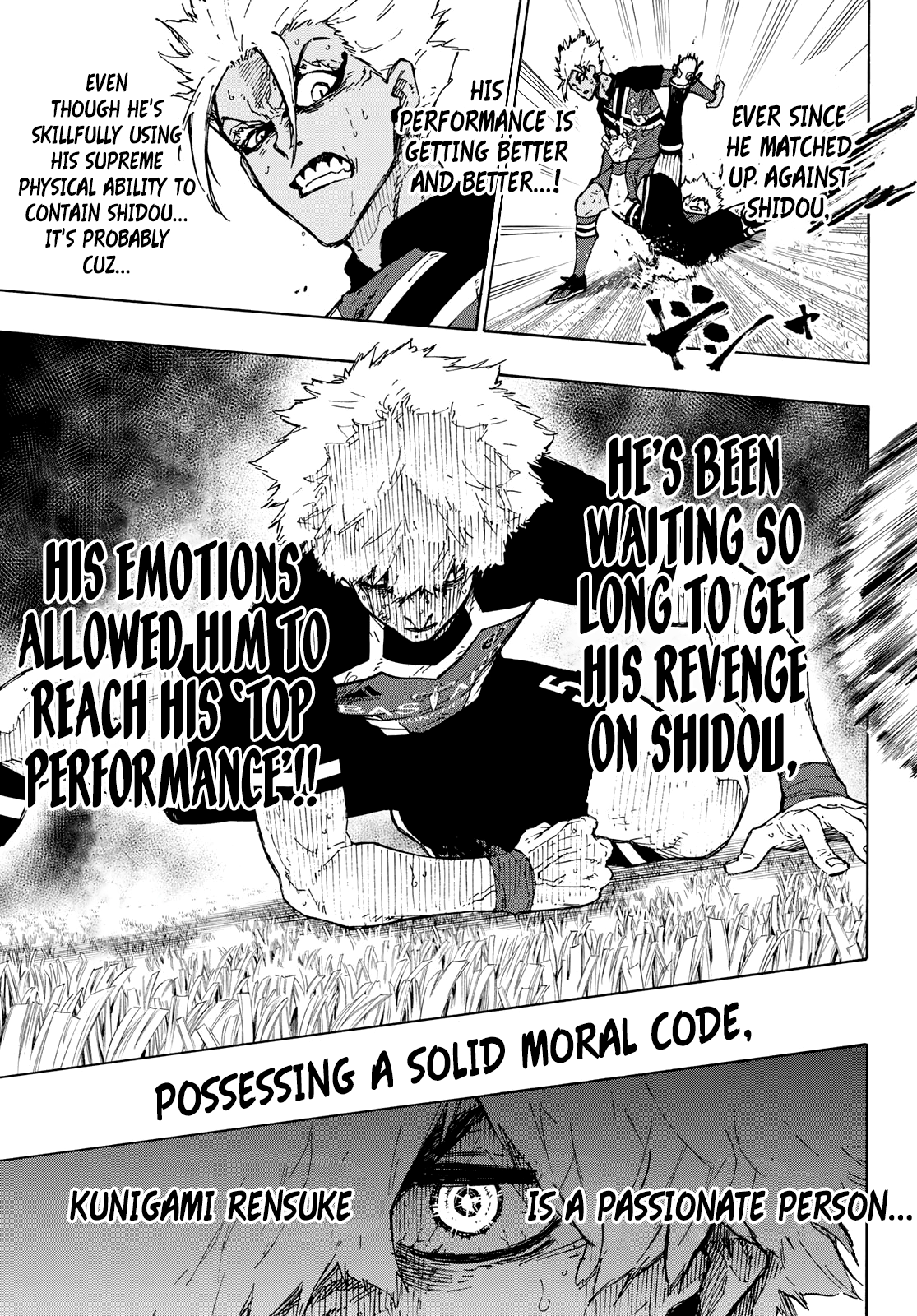 Blue Lock Chapter 255 - PAGE 12