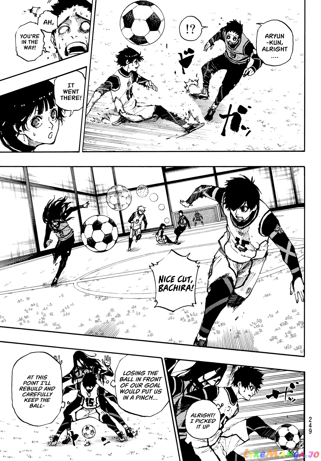 Blue Lock Chapter 46 - PAGE 4