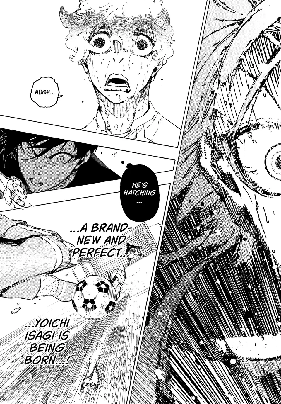 Blue Lock Chapter 293 - PAGE 16