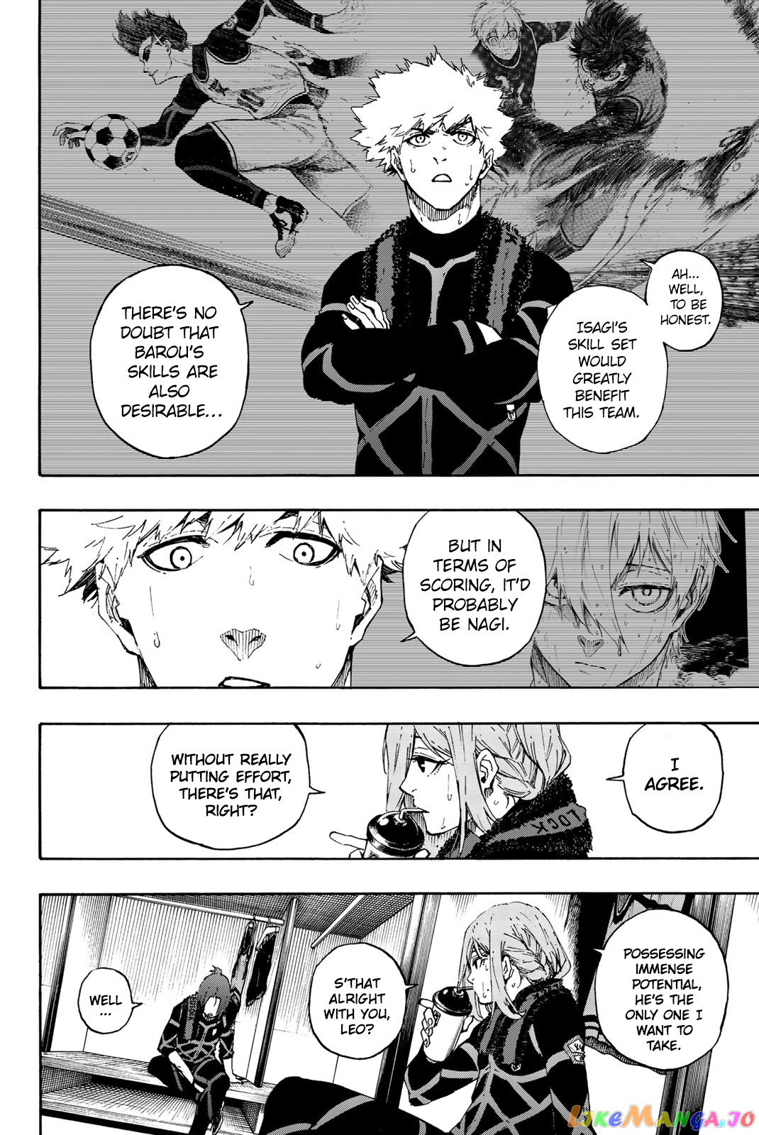 Blue Lock Chapter 58 - PAGE 10