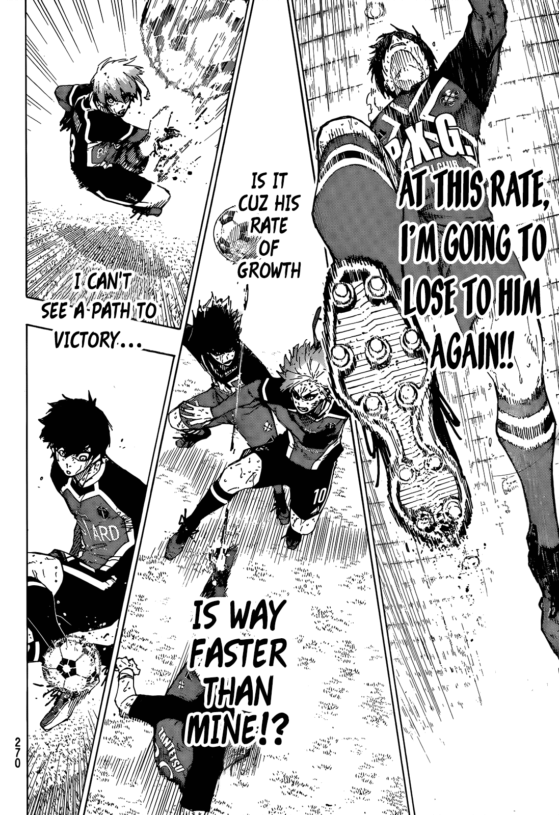 Blue Lock Chapter 268 - PAGE 14