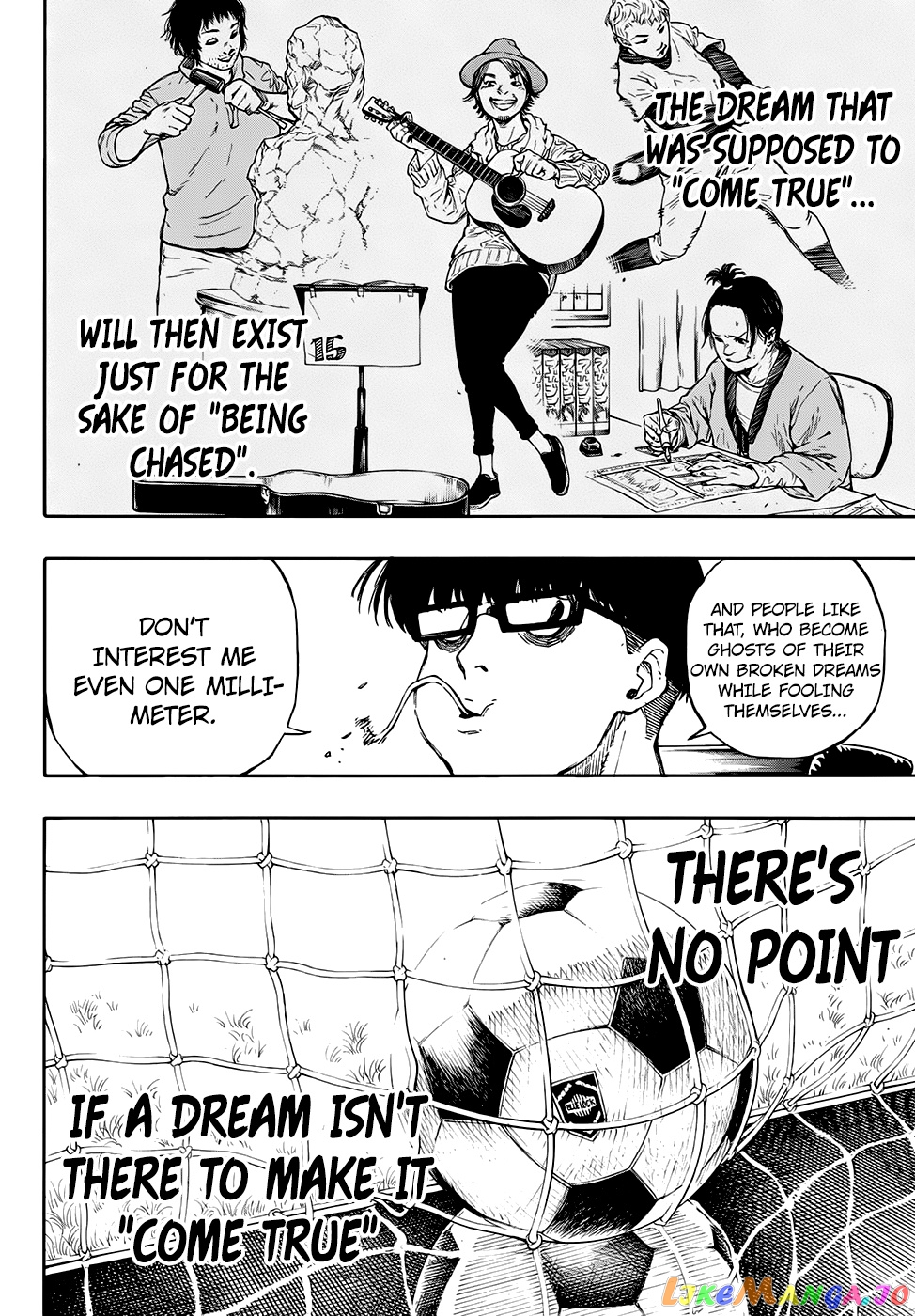 Blue Lock Chapter 67 - PAGE 13